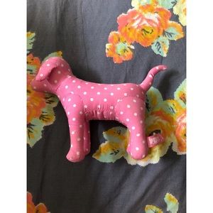 VS Pink Polka Dot Dog